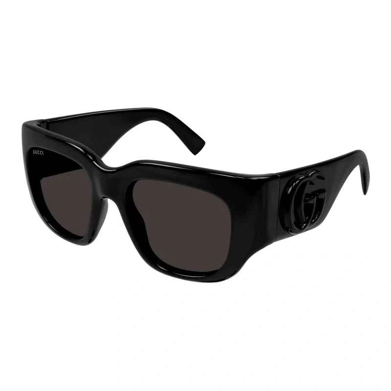 Gucci 1545S Black 001 Size 53, Sunglasses - Dayal Opticals