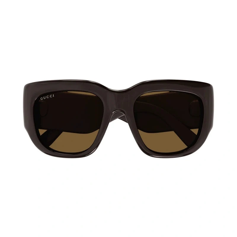Gucci 1545S Havana 002 Size 53, Sunglasses - Dayal Opticals