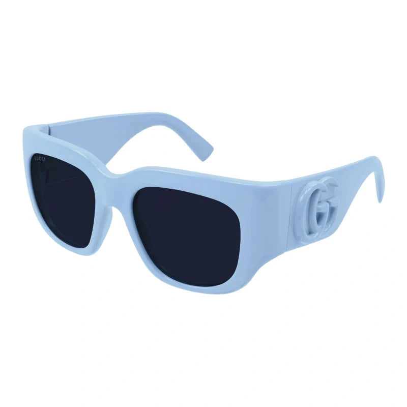 Gucci 1545S Blue 004 Size 53, Sunglasses - Dayal Opticals