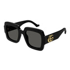 Gucci 1547S Black 001 Size 50, Sunglasses - Dayal Opticals