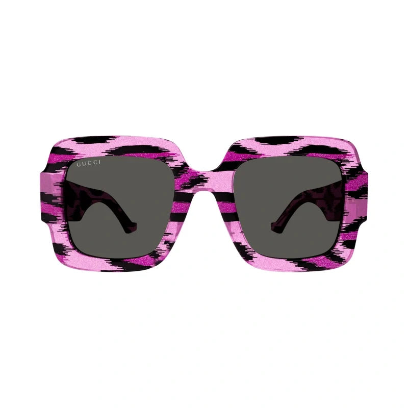 Gucci 1547S Black & Purple 003 Size 50, Sunglasses - Dayal Opticals