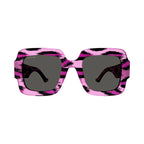 Gucci 1547S Black & Purple 003 Size 50, Sunglasses - Dayal Opticals