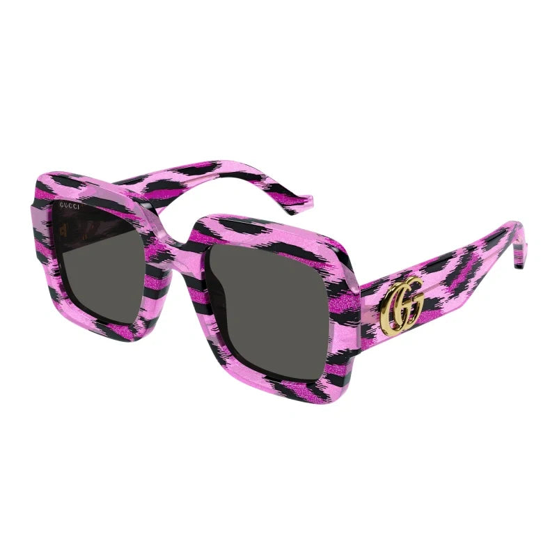 Gucci 1547S Black & Purple 003 Size 50, Sunglasses - Dayal Opticals