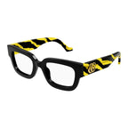 Gucci 1548O Black & Transparent 003 Size 50, Frame - Dayal Opticalss