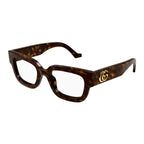 Gucci 1548O Havana 005 Size 50, Frame - Dayal Opticalss