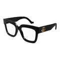 Gucci 1549O Black 001 Size 52, Frame - Dayal Opticalss