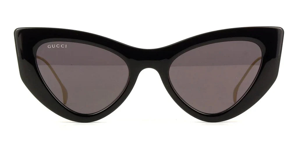 Gucci 1565S Black & Grey 001 Size 52, Sunglasses - Dayal Opticals