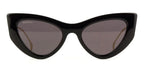 Gucci 1565S Black & Grey 001 Size 52, Sunglasses - Dayal Opticals