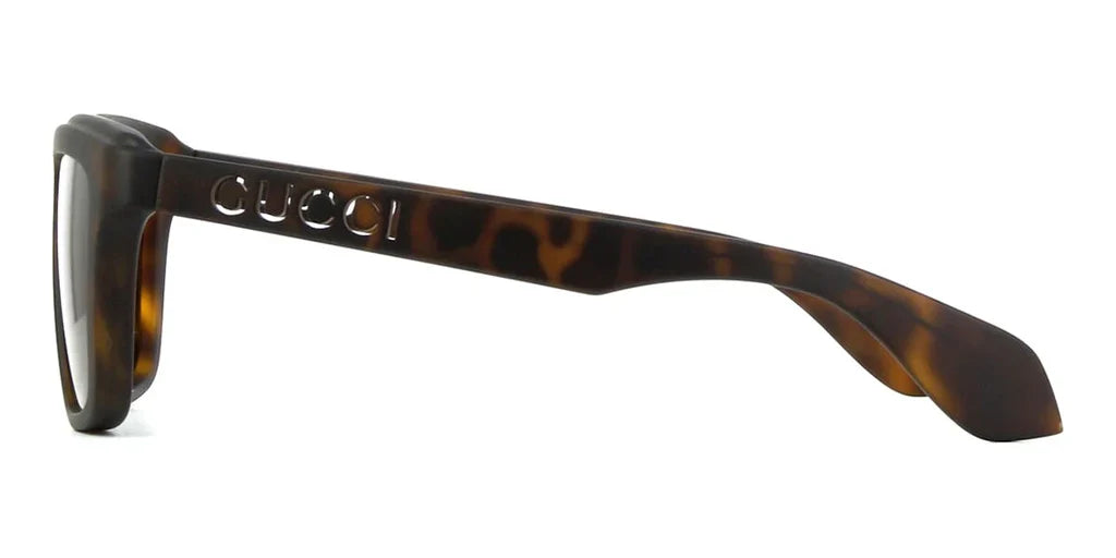 Gucci 1571S Dark Havana 002 Size 55,  Sunglasses - Dayal Opticals