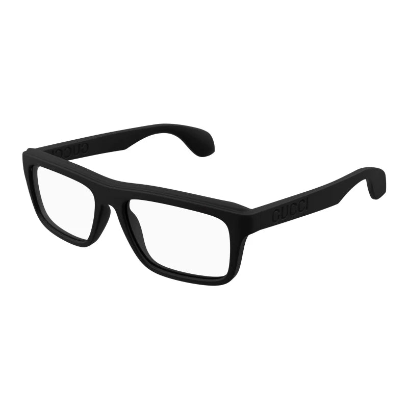 Gucci 1572O Black Transparent 001 Size 54, Frame - Dayal Opticalss