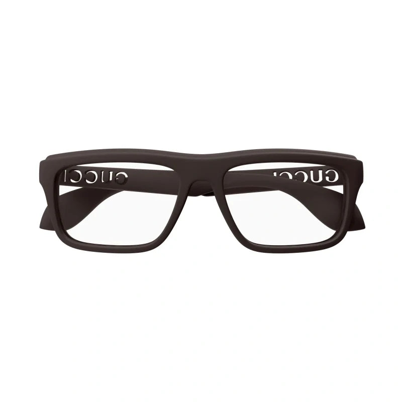 Gucci 1572O Brown Transparent 003 Size 54, Frame - Dayal Opticalss