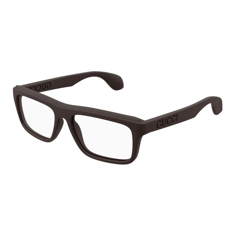 Gucci 1572O Brown Transparent 003 Size 54, Frame - Dayal Opticalss