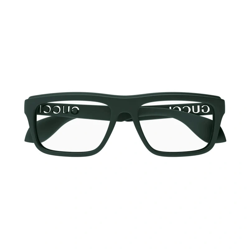 Gucci 1572O Green Transparent 005 Size 54, Frame - Dayal Opticalss