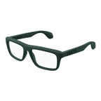 Gucci 1572O Green Transparent 005 Size 54, Frame - Dayal Opticalss