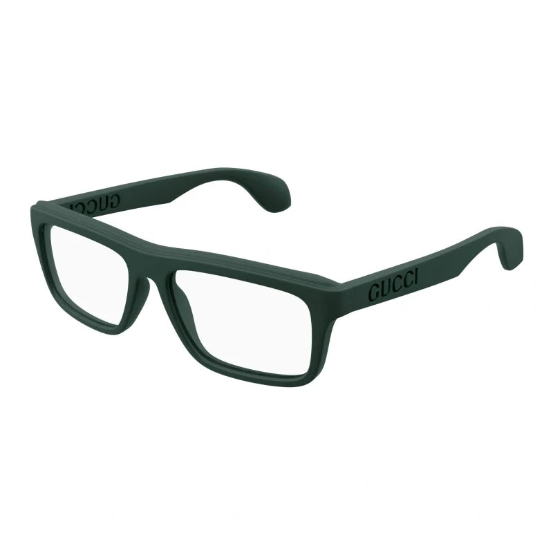 Gucci 1572O Green Transparent 005 Size 54, Frame - Dayal Opticalss