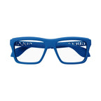 Gucci 1573O Blue 004 Size 55, Frame - Dayal Opticalss