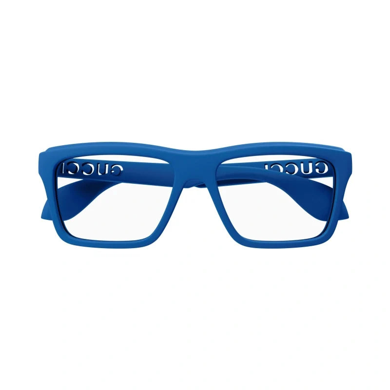 Gucci 1573O Blue 004 Size 55, Frame - Dayal Opticalss