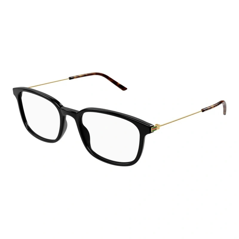 Gucci 1577O Black 001 Size 52, Frame - Dayal Opticalss
