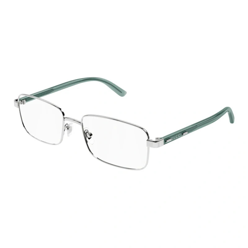 Gucci 1586O Silver 003 Size 56, Frame - Dayal Opticalss