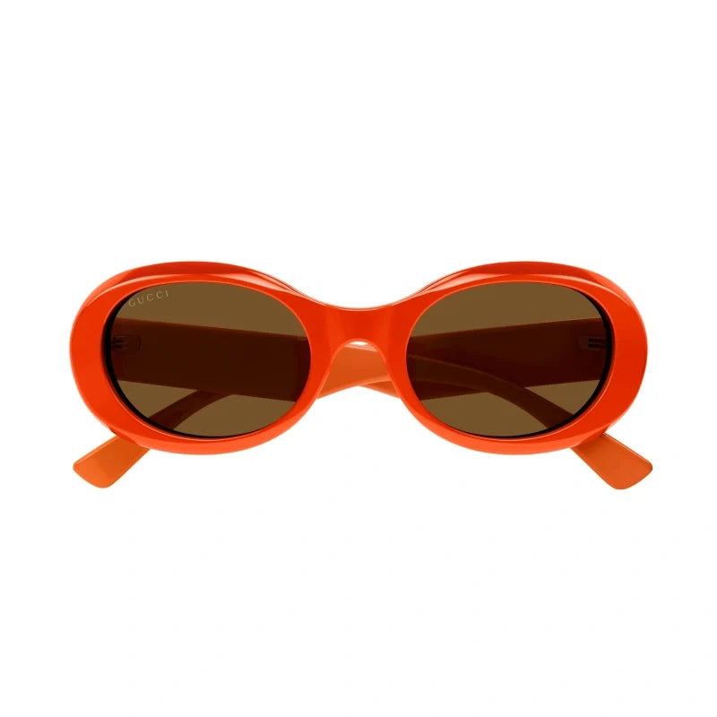 Gucci 1587S Orange 003 Size 52, Sunglasses - Dayal Opticals