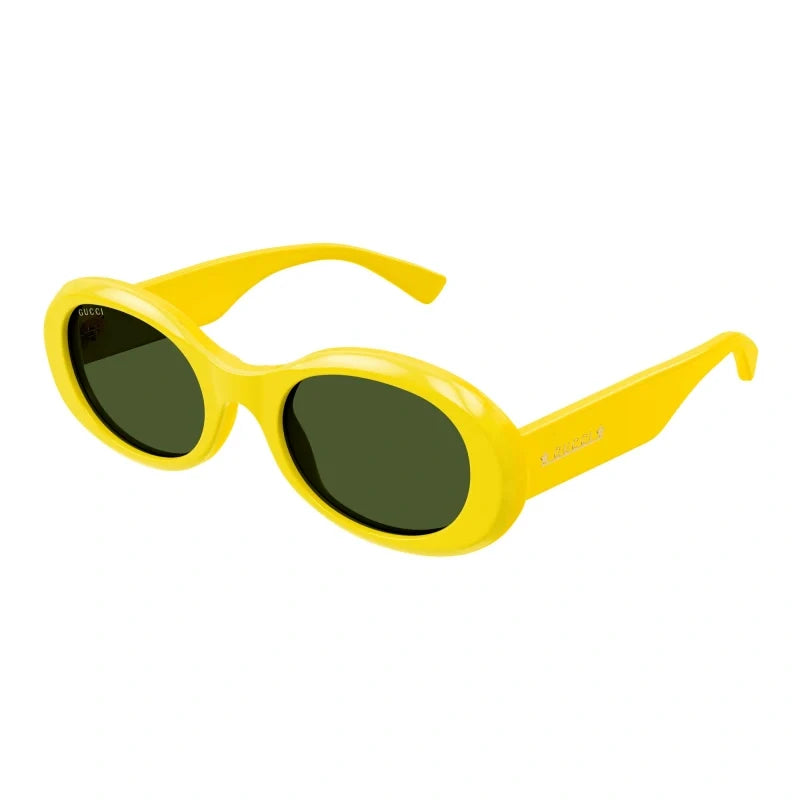 Gucci 1587S Yellow 004 Size 52, Sunglasses - Dayal Opticals