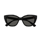 Gucci 1588S Black 001 Size 54, Sunglasses - Dayal Opticals