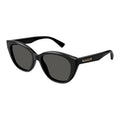 Gucci 1588S Black 001 Size 54, Sunglasses - Dayal Opticals