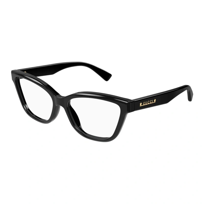 Gucci 1589O Black 001 Size 55, Frame - Dayal Opticalss