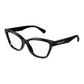 Gucci 1589O Black 001 Size 55, Frame - Dayal Opticalss