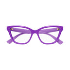 Gucci 1589O Violet 003 Size 55, Frame - Dayal Opticalss