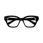 Gucci 1597O Black 001 Size 53, Frame - Dayal Opticalss