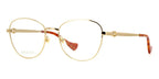 Gucci 1601O Gold & Havana 002 Size 54, Frame - Dayal Opticalss