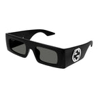 Gucci 1646S Black & Grey 001 Size 49,  Sunglasses - Dayal Opticals