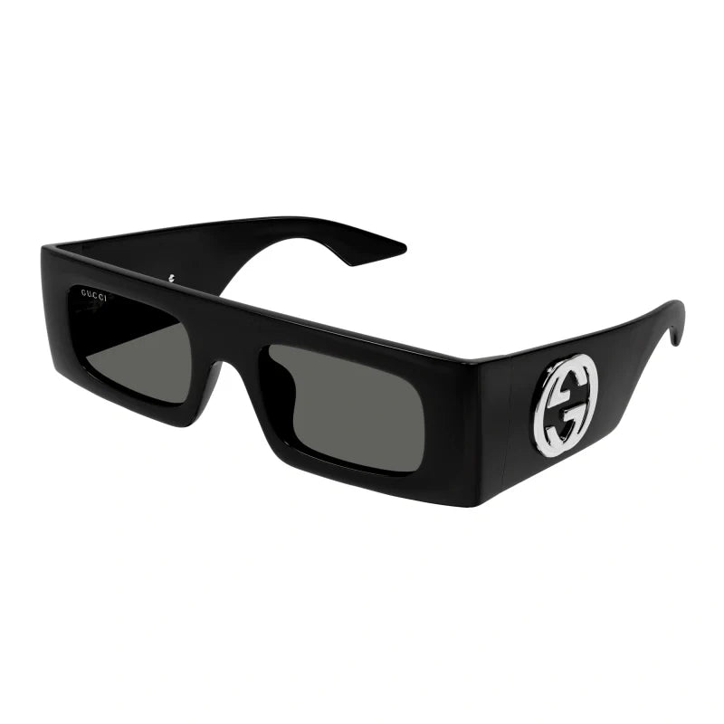 Gucci 1646S Black & Grey 001 Size 49,  Sunglasses - Dayal Opticals