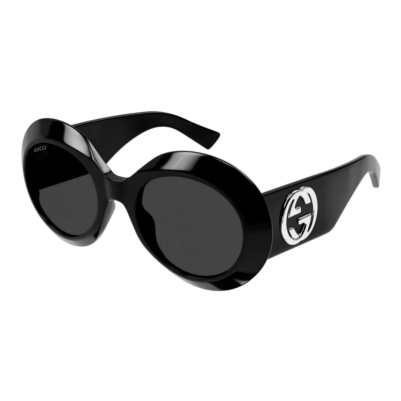 Gucci 1647S Black & Grey 007 Size 54,  Sunglasses - Dayal Opticals