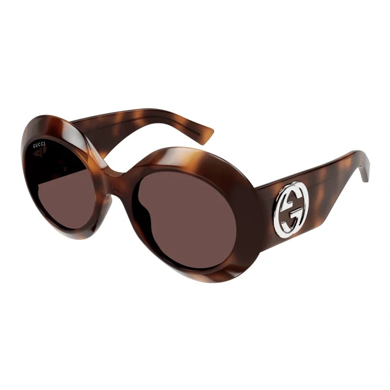 Gucci 1647S Havana & Brown 009 Size 54,  Sunglasses - Dayal Opticals
