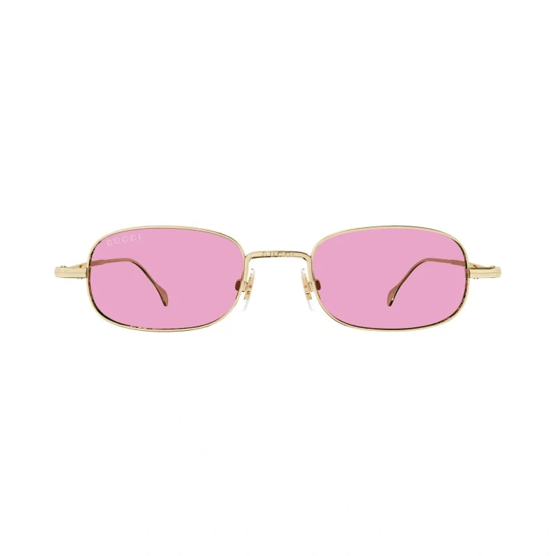 Gucci 1648S Gold & Pink 005 Size 45, Sunglasses - Dayal Opticals