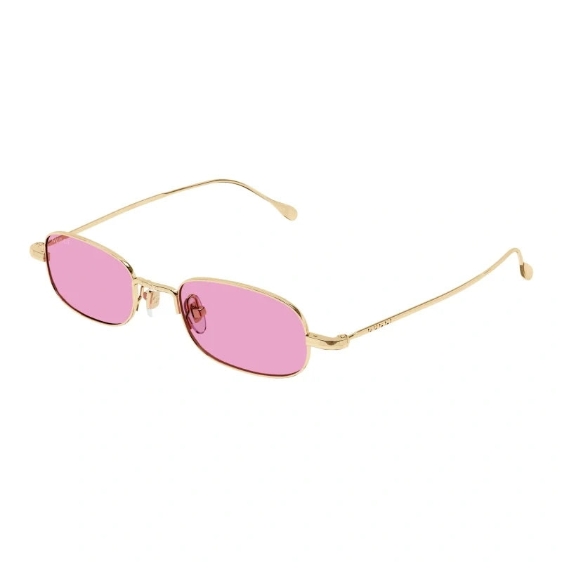 Gucci 1648S Gold & Pink 005 Size 45, Sunglasses - Dayal Opticals