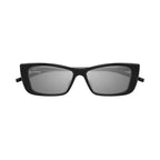 Gucci 1681S Black & Silver 002 Size 53, Sunglasses - Dayal Opticals
