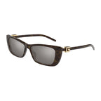 Gucci 1681S Havana & Grey 003 Size 53, Sunglasses - Dayal Opticals