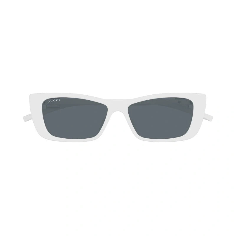 Gucci 1681S White & Grey 006 Size 53, Sunglasses - Dayal Opticals