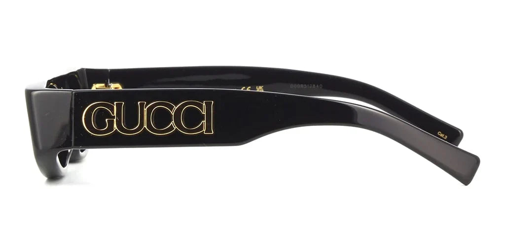 Gucci 1771S Black 001 Size 51, Sunglasses - Dayal Opticals