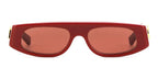 Gucci 1771S Shiny Burgundy 003 Size 51, Sunglasses - Dayal Opticals