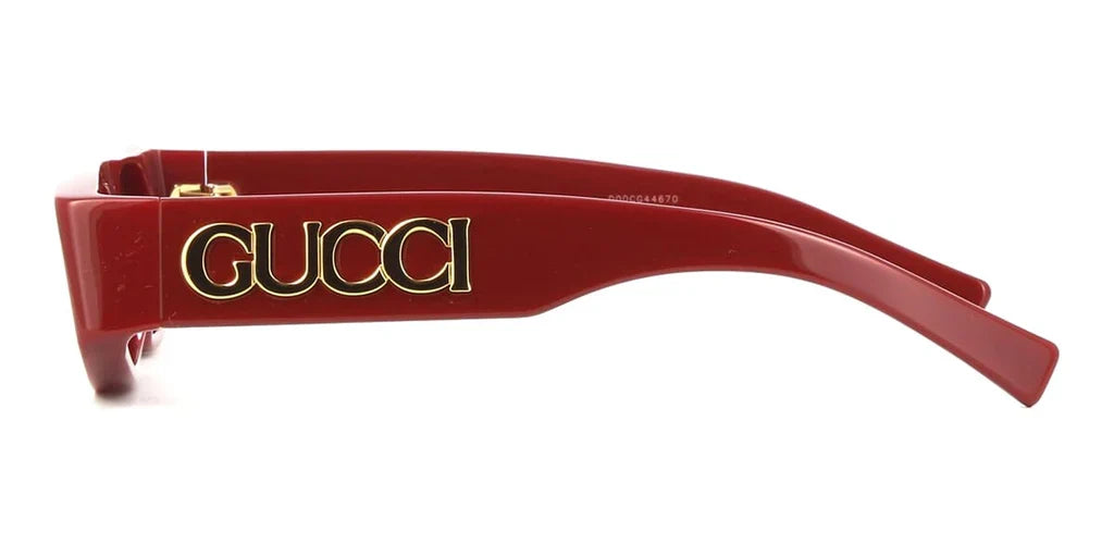 Gucci 1771S Shiny Burgundy 003 Size 51, Sunglasses - Dayal Opticals
