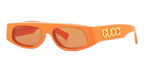 Gucci 1771S Shiny Orange 007 Size 51, Sunglasses - Dayal Opticals