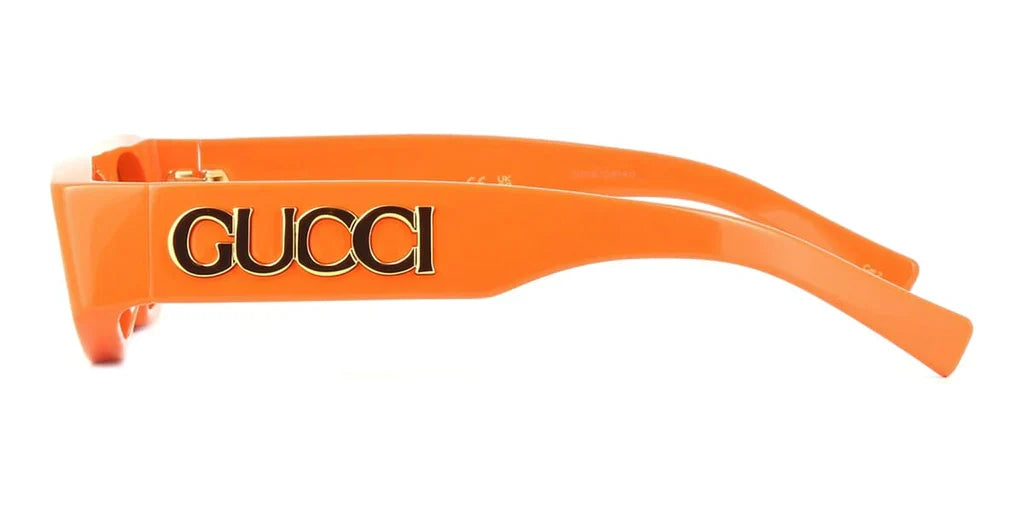 Gucci 1771S Shiny Orange 007 Size 51, Sunglasses - Dayal Opticals