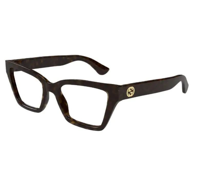Gucci 1715O Havana & Brown 002 Size 53, Frame – Dayal Opticals