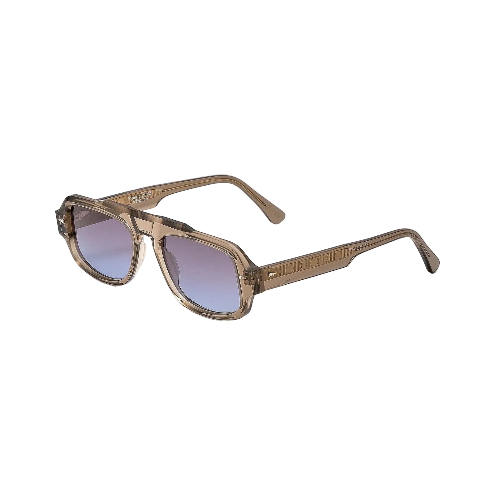 AHLEM GEORGE V SMOKEDLIGHT 54 SUNGLASSES