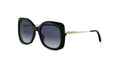 FENDI FE40201I 01W 55 SUNGLASSES