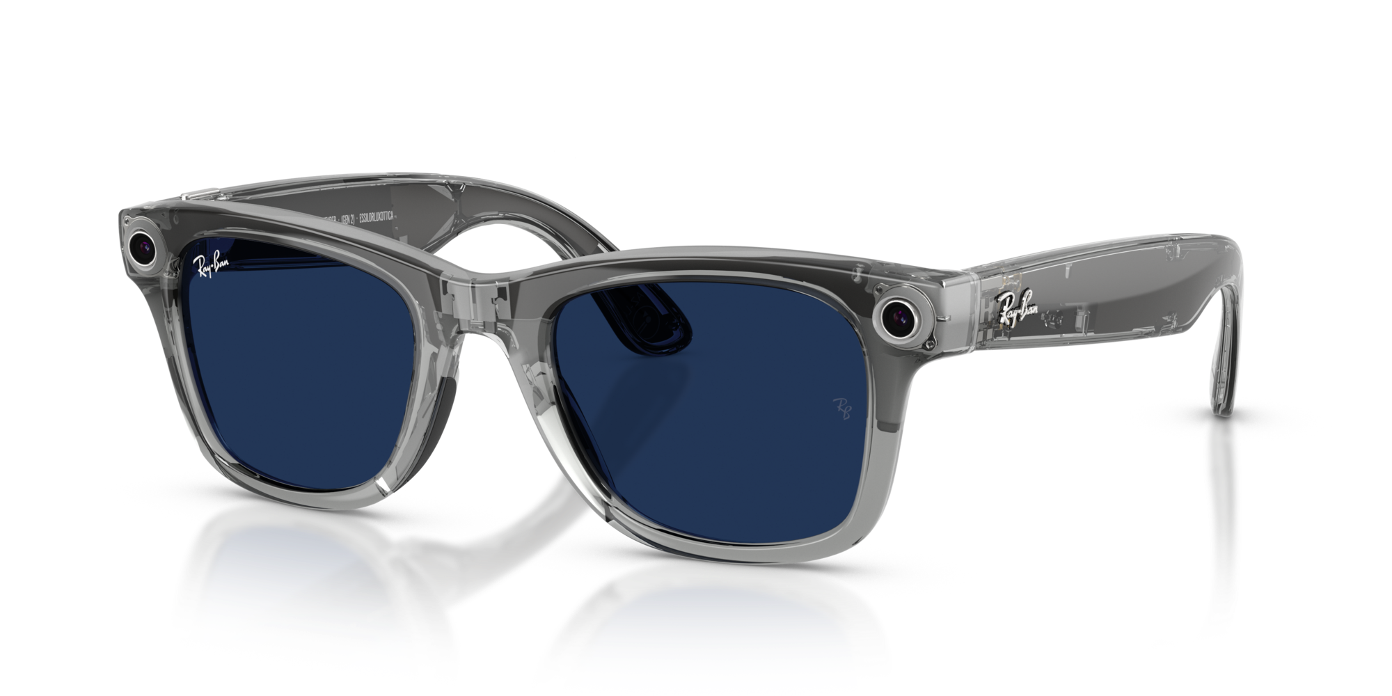RayBan Meta 0RW4012 WAYFARER GEN 2 6840MF 50 SUNGLASSES